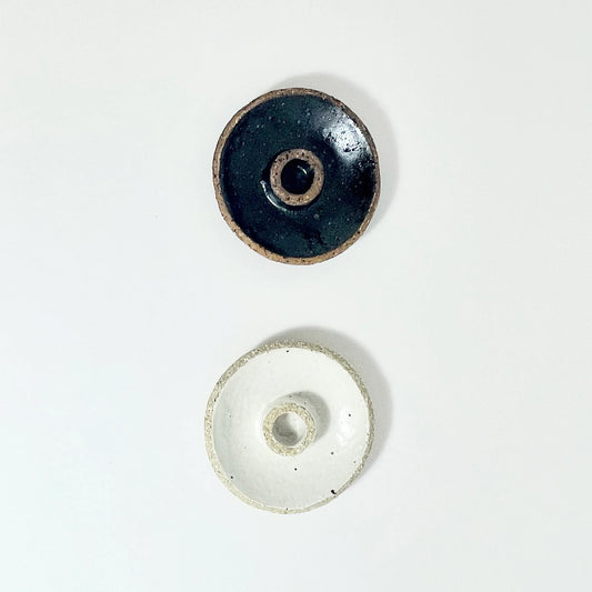 Studio Star- Black Candle Holder