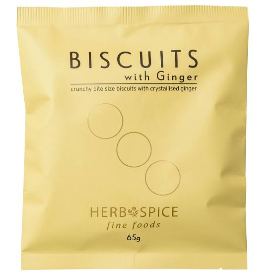 Ginger Biscuits - Herb and Spice