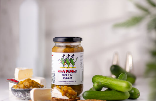 Kev's Pickled - Gerkin Relish