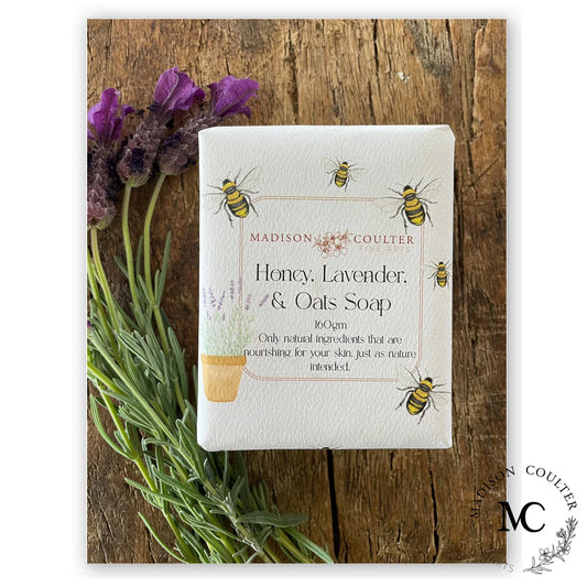 Madison Coulter- Lavender, Honey and Oat Soap