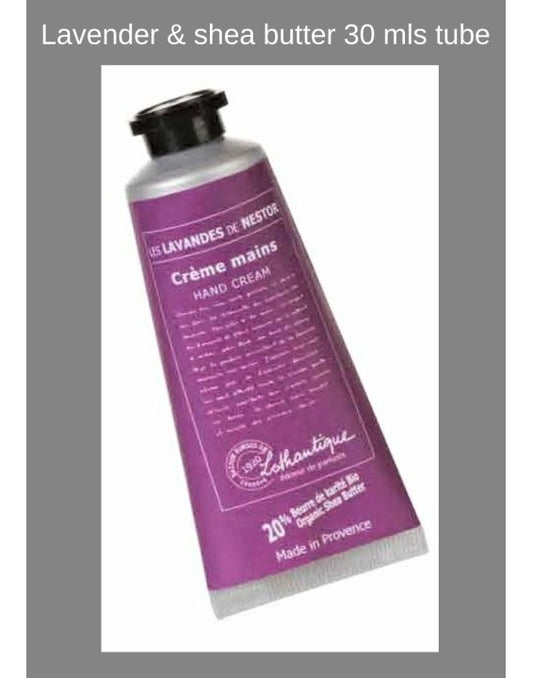 Lothantique Lavender Hand Cream Tube 30 ml