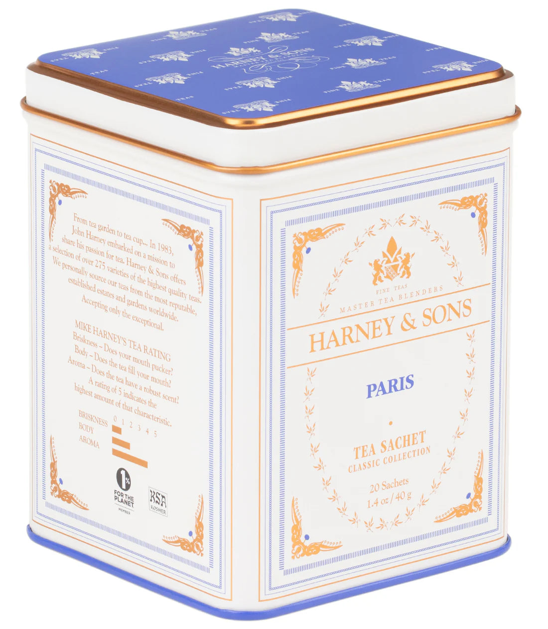 Harney and Sons - Paris Tin
