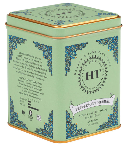 Harney and Sons - Peppermint Tea Tin