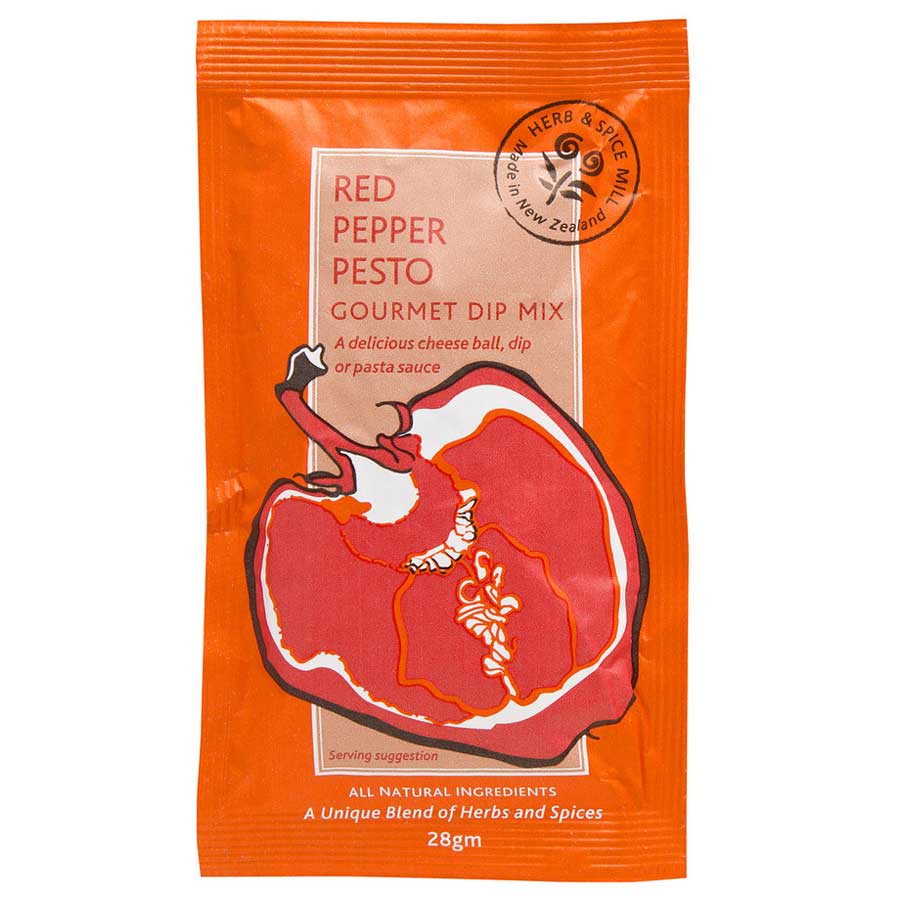 Red Pepper Pesto Gourmet Dip
