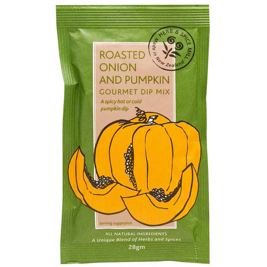 Roasted Onion & Pumpkin Gourmet Dip