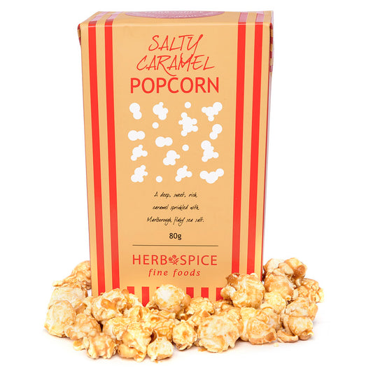 Salty Caramel Popcorn (Box)