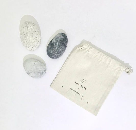 Studio Star- Sea Salt, Face and Body Soap