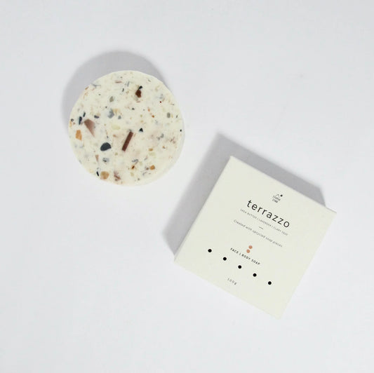 Studio Star- Terrazzo Face and Body Soap