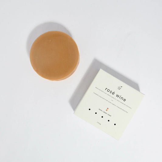 Studio Star- Rosé Wine, Face and Body Soap