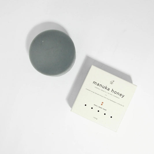 Studio Star- Manuka Honey, Face and Body Soap