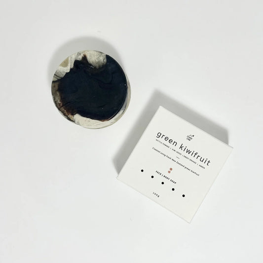 Studio Star- Green Kiwifruit, Face and Body Soap