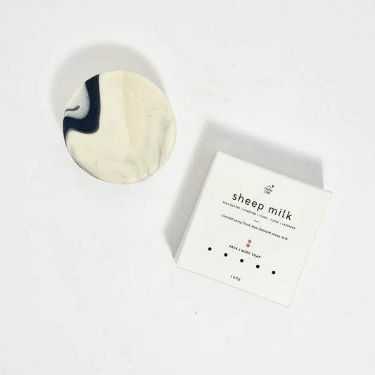 Studio Star- Sheep Milk, Face and Body Soap