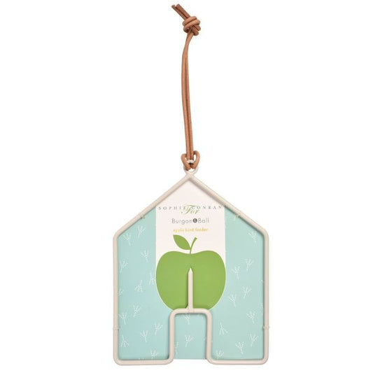 Apple Bird Feeder - House