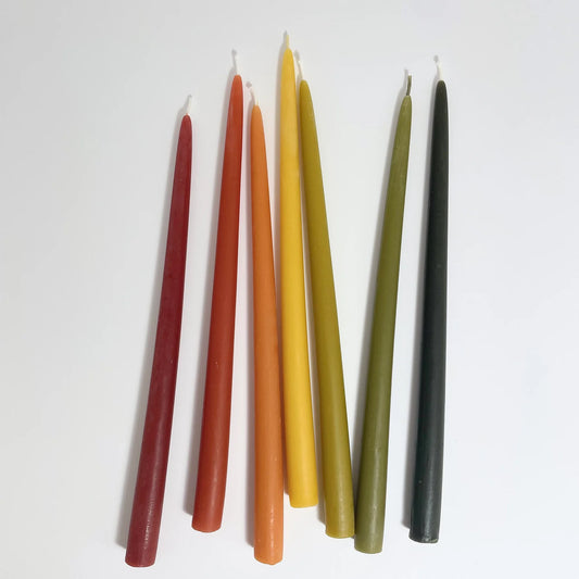 Studio Star- Taper Beeswax Candle