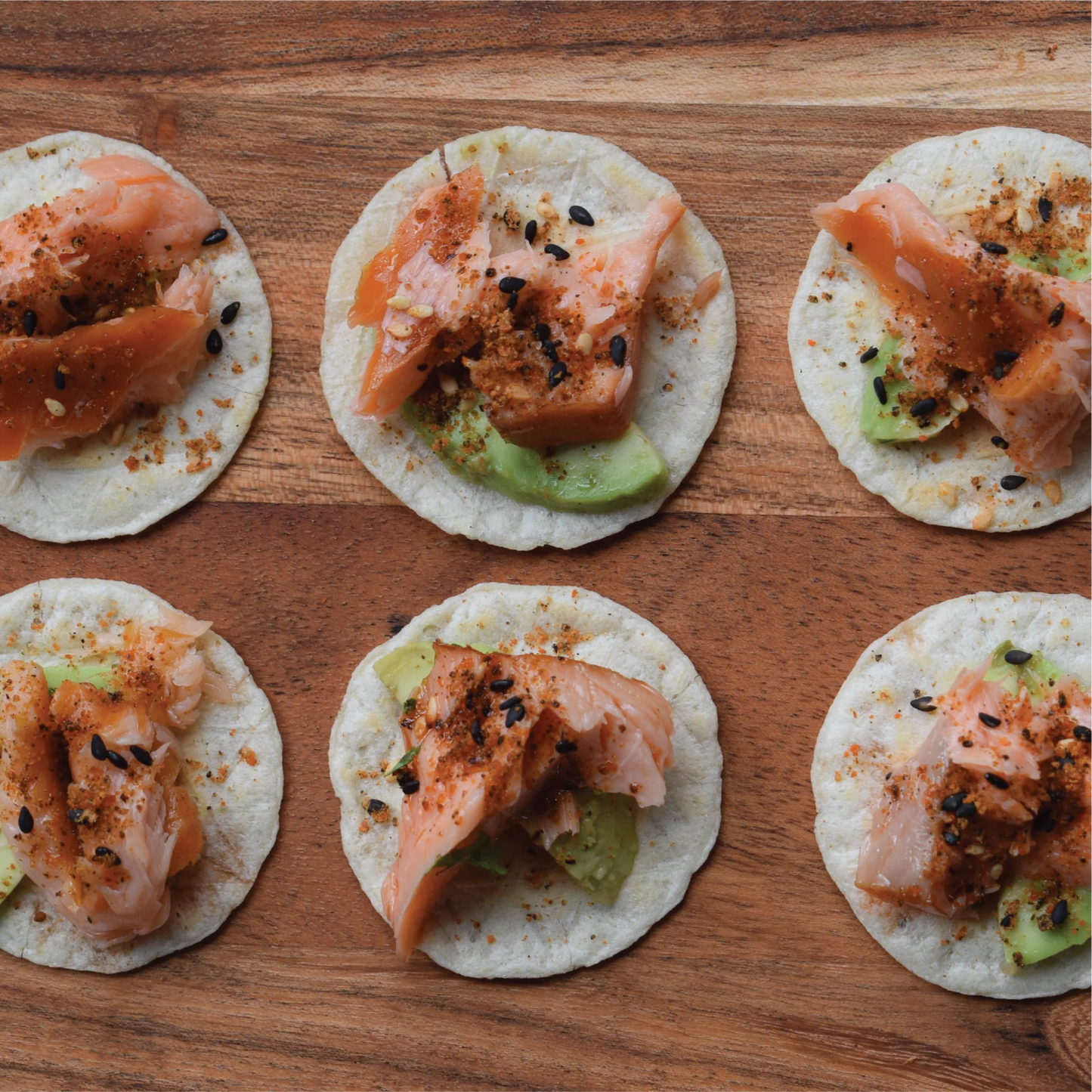 Akaroa Salmon - Hot Smoked Mānuka Salmon Portion 130g